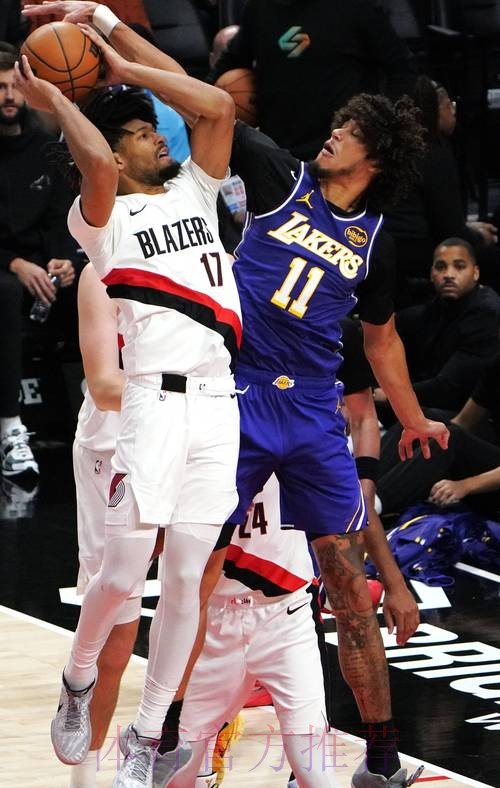 常规赛1月18日：湖人VS开拓者 集锦