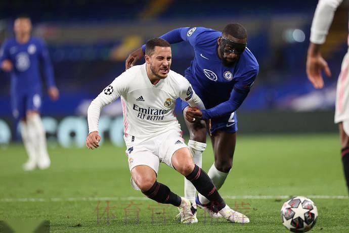 阿扎尔整场梦游!赛后大笑贺老队友 皇马球迷怒了